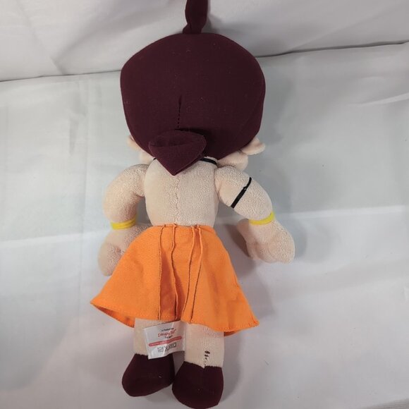 Chhota Bheem Dimpy Stuff Plush Stuffed Toy India Cartoon TV Show Indian Orange - Picture 6 of 13